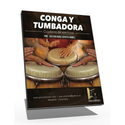 Libro. CONGA Y TUMBADORA