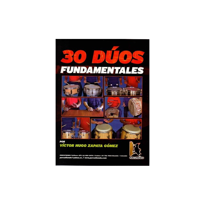 Libro. 30 DÚOS FUNDAMENTALES