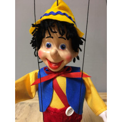 Marioneta de hilo. PINOCHO MINI