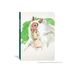 Bitácora rayada. PRINCESS MONONOKE