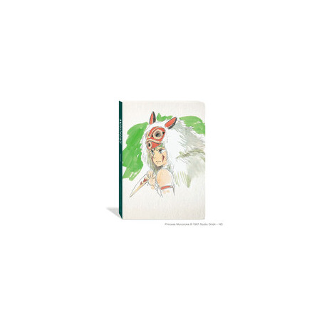 Bitácora rayada. PRINCESS MONONOKE