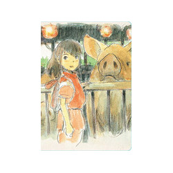 Bitácora rayada. SPIRITED AWAY Journal. El viaje de Chihiro
