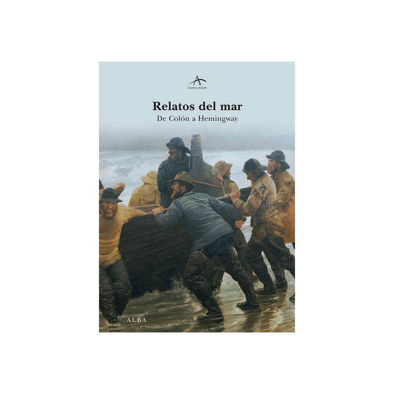 Libro. RELATOS DEL MAR - De Colón a Hemingway
