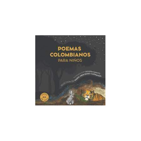 Libro. POEMAS COLOMBIANOS PARA NIÑOS