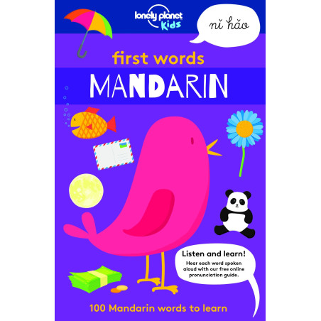 Libro. First words MANDARIN
