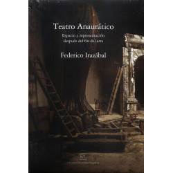 Libro. TEATRO ANAURÁTICO - FEDERICO IRAZÁBAL