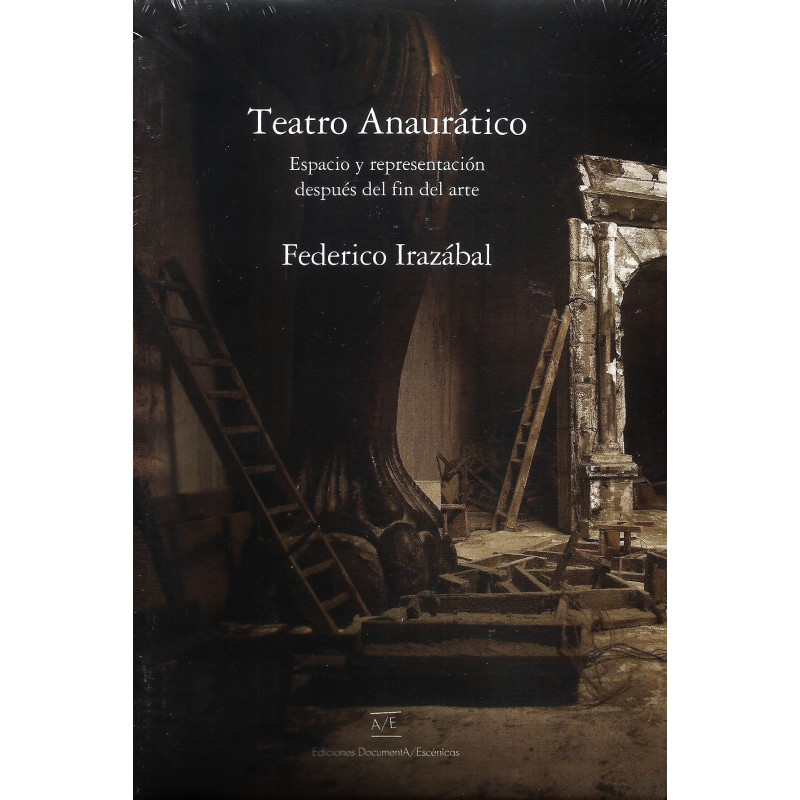 Libro. TEATRO ANAURÁTICO - FEDERICO IRAZÁBAL