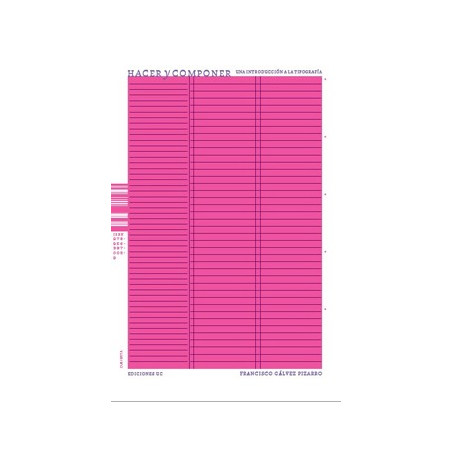 Libro. HACER Y COMPONER. Una introducción a la tipografía