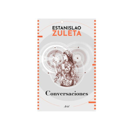 Libro. CONVERSACIONES. Estanislao Zuleta