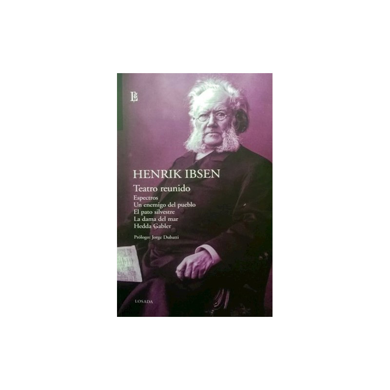 Libro. TEATRO REUNIDO - HENRIK IBSEN