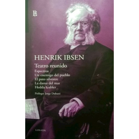 Libro. TEATRO REUNIDO - HENRIK IBSEN