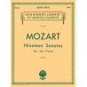 Partitura. MOZART. Nineteen Sonatas - For the piano - 19 SONATAS PARA PIANO