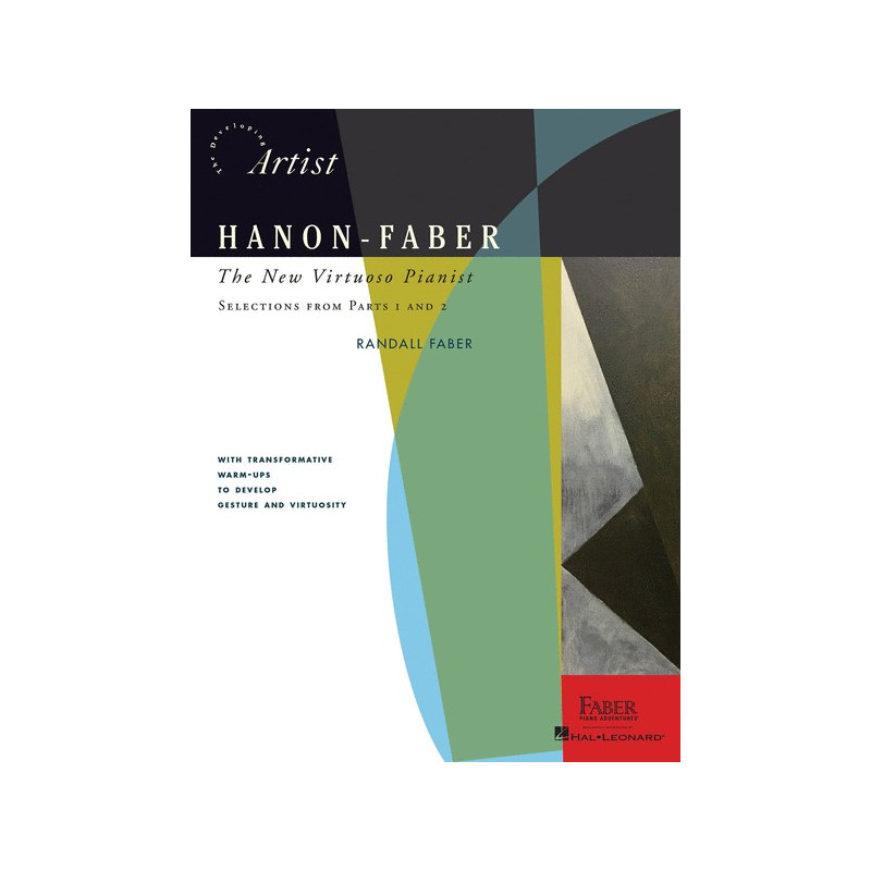 Libro. HANON - FABER - THE NEW VIRTUOSO PIANIST