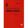 Libro. FUNDAMENTOS TEÓRICOS DE LA MÚSICA ATONAL