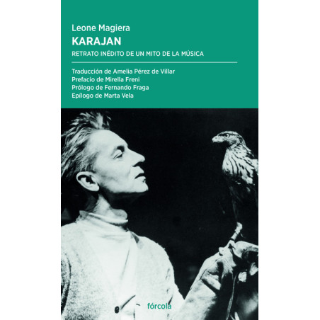 Libro. KARAJAN. Retrato inédito de un mito de la música