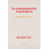 Libro. LA INTERPRETACIÓN ARQUETÍPICA. El despertar del actor