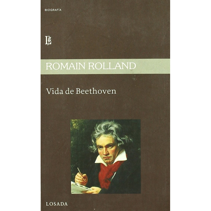 Libro. VIDA DE BEETHOVEN