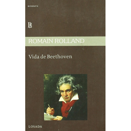 Libro. VIDA DE BEETHOVEN