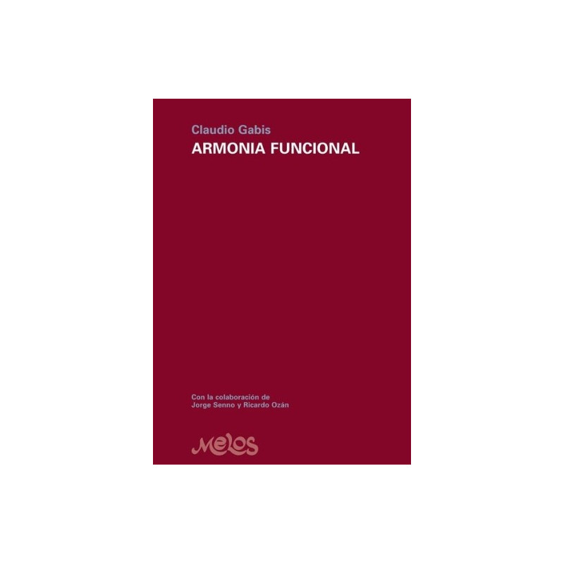 Libro. ARMONÍA FUNCIONAL - Claudio Gabis
