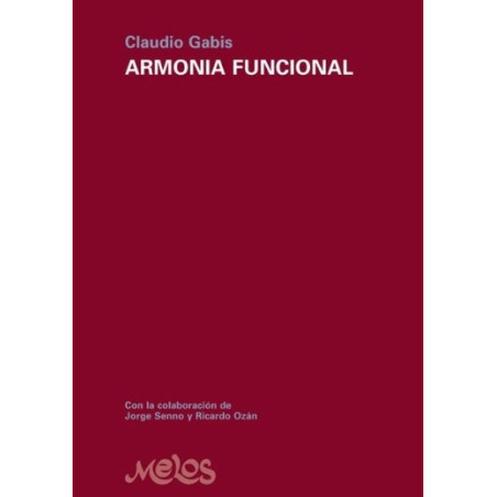 Libro. ARMONÍA FUNCIONAL - Claudio Gabis