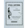 Partitura. STICK CONTROL. FOR THE SNARE DRUMMER