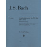 Partitura. J.S BACH. Harpsichord Concerto No. 3 In D Major, BWV 1054 For 2 Pianos, 4 Hands