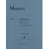Partitura. MOZART. BASSOON CONCERTO IN B-FLAT MAJOR, K. 191  for Bassoon & Piano Reduction