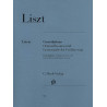 Partitura. Liszt. Consolations - Piano Solo