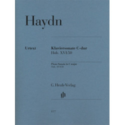 Partitura. HAYDN - PIANO SONATA C MAJOR Hob. XVI:50 Piano Solo