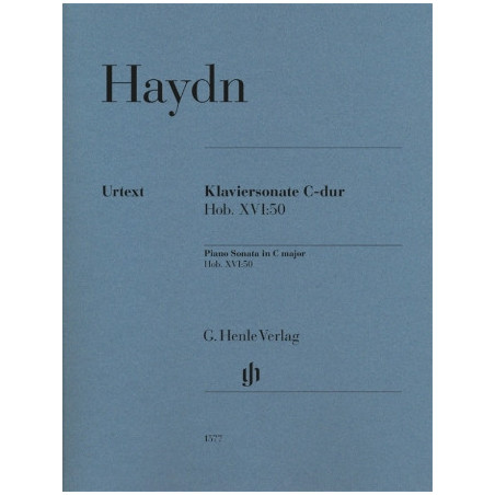 Partitura. HAYDN - PIANO SONATA C MAJOR Hob. XVI:50 Piano Solo