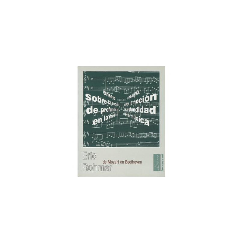 Libro. DE MOZART EN BEETHOVEN