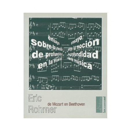 Libro. DE MOZART EN BEETHOVEN