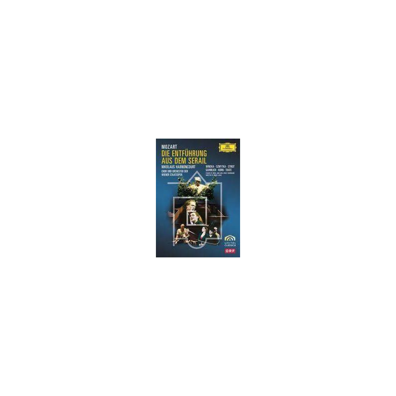 DVD. Mozart DIE ENTFÜHRUNG AUS DEM SERAIL