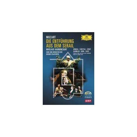 DVD. Mozart DIE ENTFÜHRUNG AUS DEM SERAIL