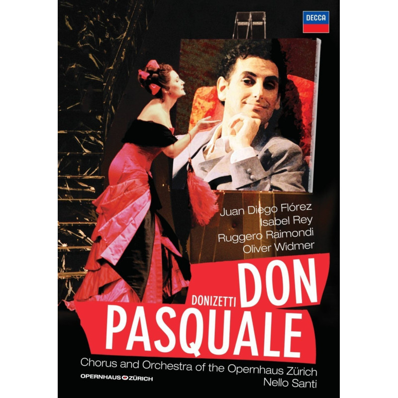 DVD. DON PASQUALE