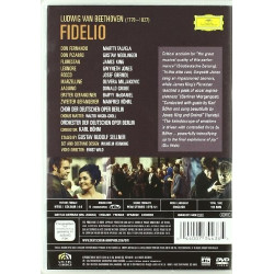 DVD. FIDELIO - Beethoven. Jones, King, Neidlinger, Talvela, Greindl