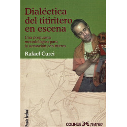 Libro. DIALÉCTICA DEL TITIRITERO EN ESCENA