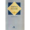 Libro. SEMIÓTICA DEL TEATRO - ERIKA FISCHER-LICHTE