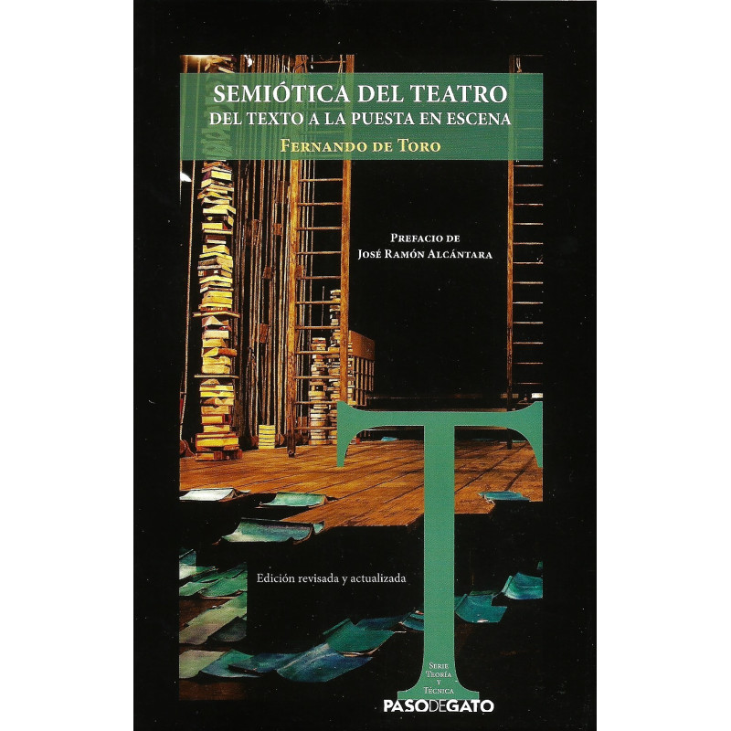 Libro. SEMIÓTICA DEL TEATRO - DEL TEXTO A LA PUESTA EN ESCENA