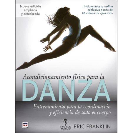 Libro. ACONDICIONAMIENTO FÍSICO PARA LA DANZA
