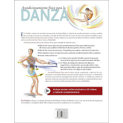Libro. ACONDICIONAMIENTO FÍSICO PARA LA DANZA