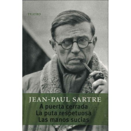 Libro. A PUERTA CERRADA Y OTRAS OBRAS