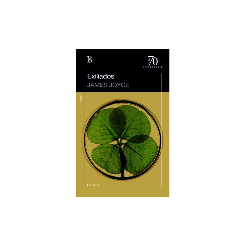 Libro. EXILIADOS - JAMES JOYCE