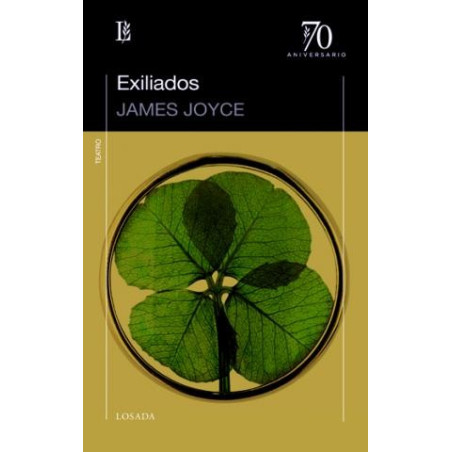 Libro. EXILIADOS - JAMES JOYCE