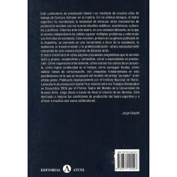Libro. LABORATORIO DE PRODUCCIÓN TEATRAL 1