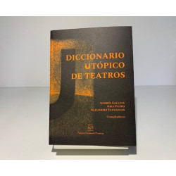 Libro. DICCIONARIO UTÓPICO DE TEATROS