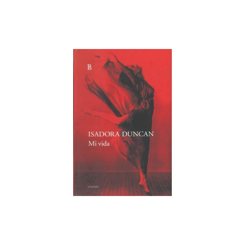 Libro. MI VIDA - ISADORA DUNCAN
