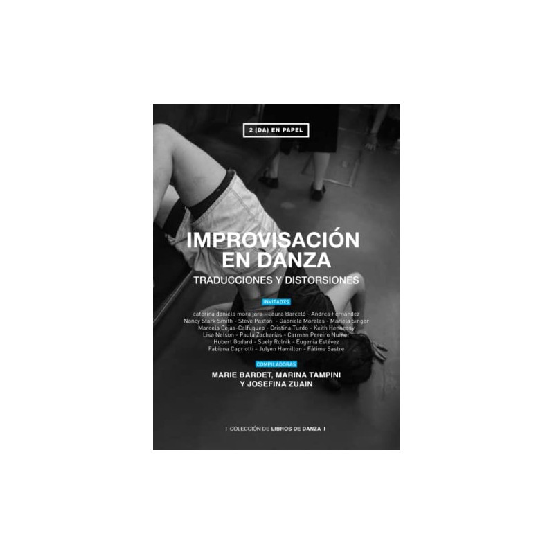 Libro. IMPROVISACIÓN EN DANZA
