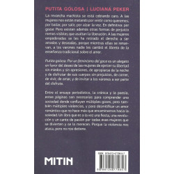 Libro. PUTITA GOLOSA - Por un feminismo del goce