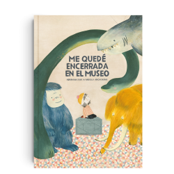 Libro. ME QUEDÉ ENCERRADA EN EL MUSEO